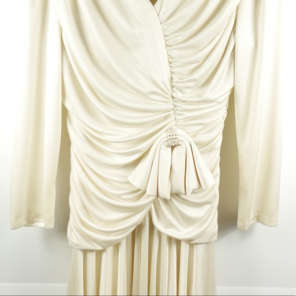 Vintage David Rose Bridal/Wedding Dress - Picture 6 of 8